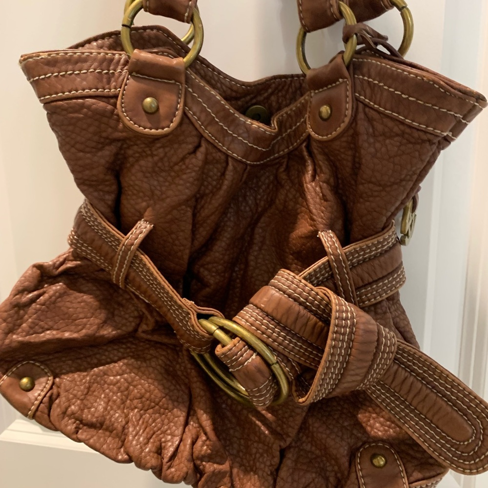 Brown Leather Women's Bag